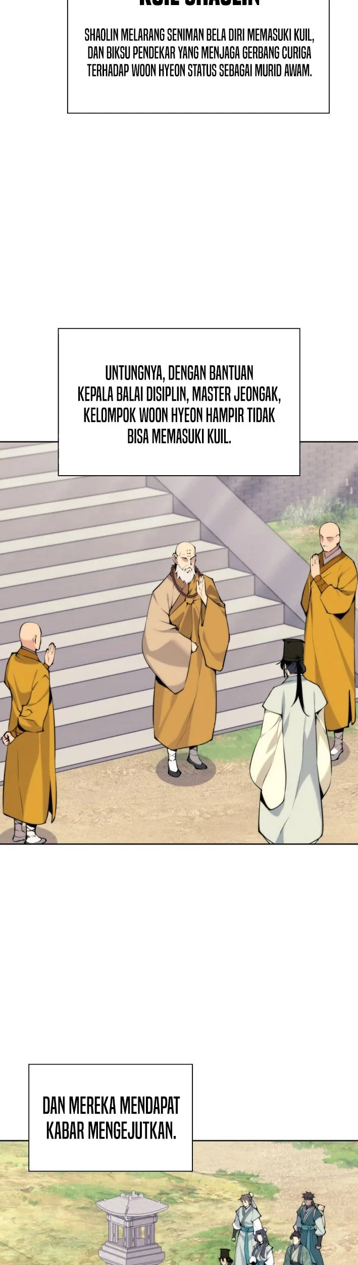 Records Of The Swordsman Scholar Chapter 192 Gambar 52