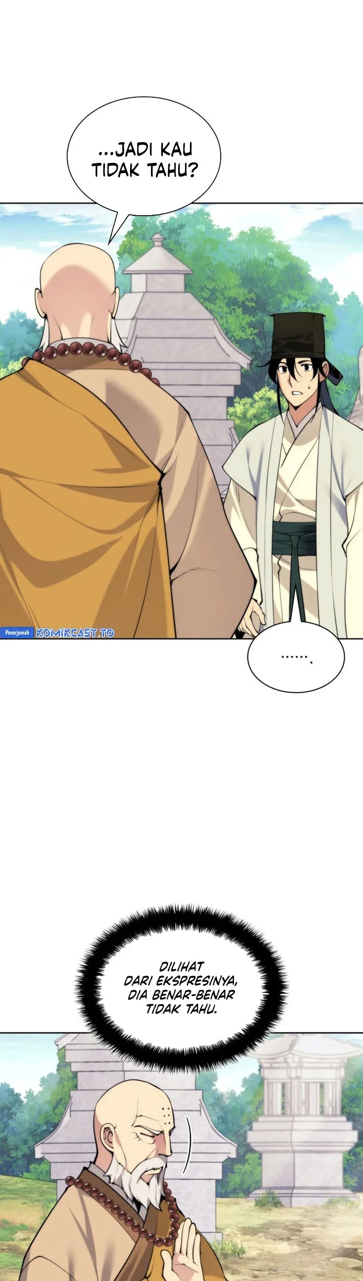 Records Of The Swordsman Scholar Chapter 192 Gambar 54