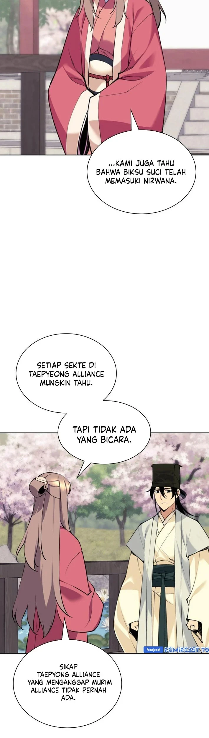 Records Of The Swordsman Scholar Chapter 193 Gambar 42