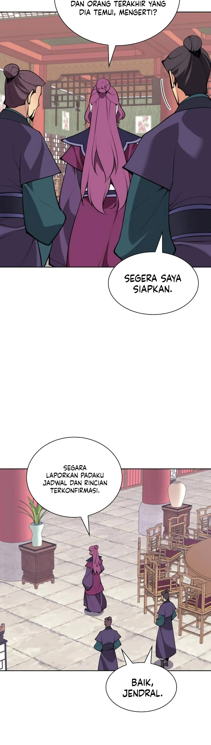 Records Of The Swordsman Scholar Chapter 194 Gambar 42