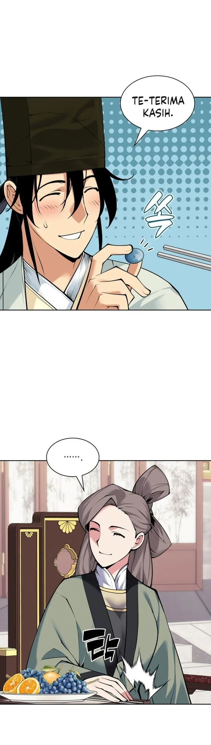 Records Of The Swordsman Scholar Chapter 197 Gambar 38