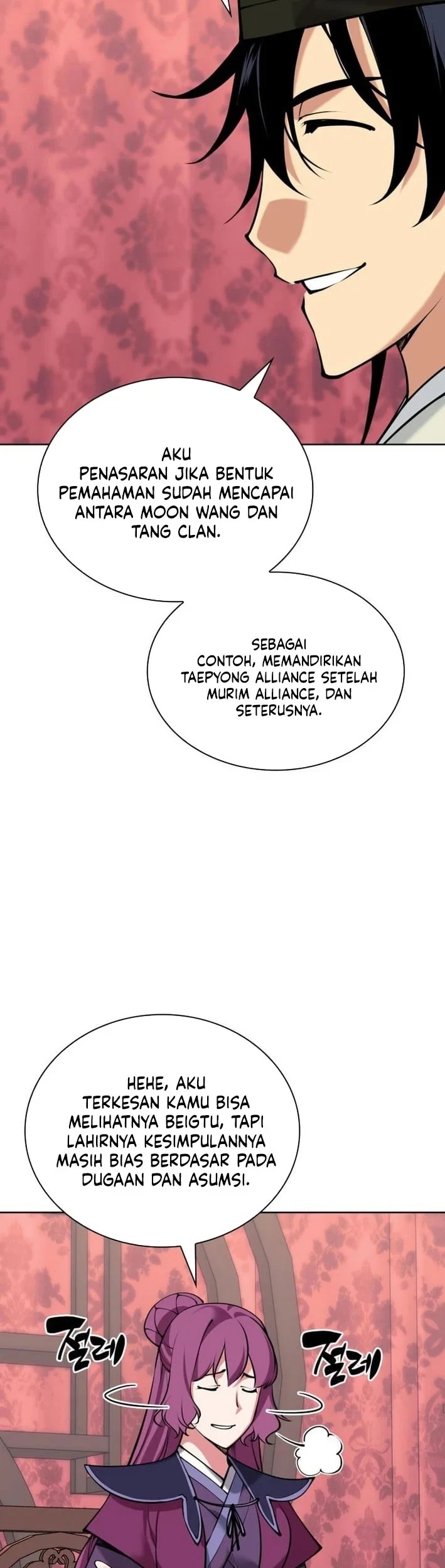 Records Of The Swordsman Scholar Chapter 201 Gambar 40