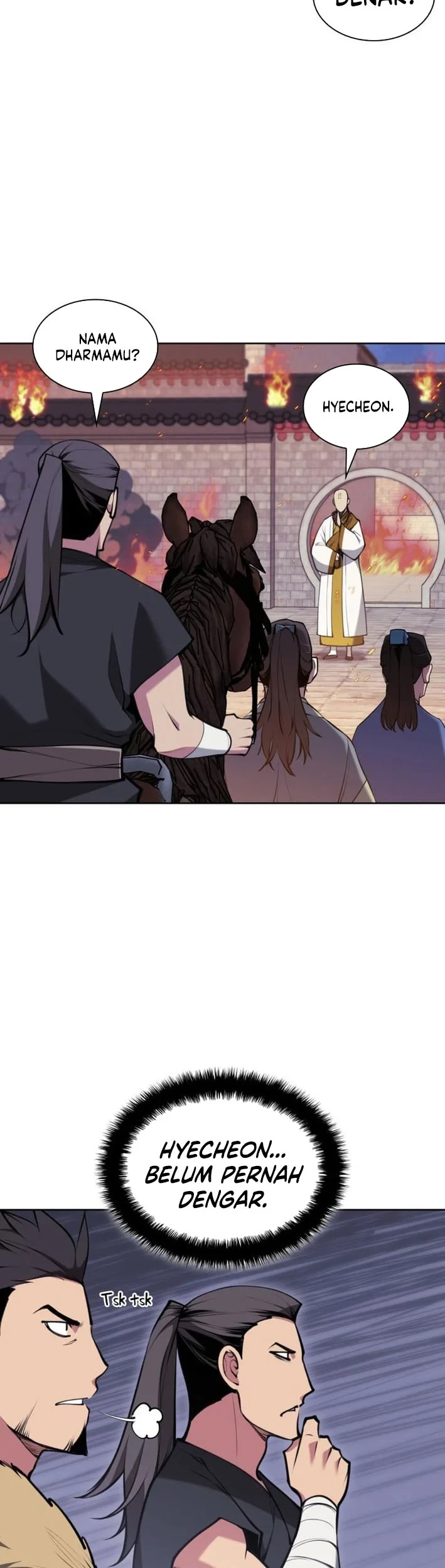 Records Of The Swordsman Scholar Chapter 202 Gambar 38