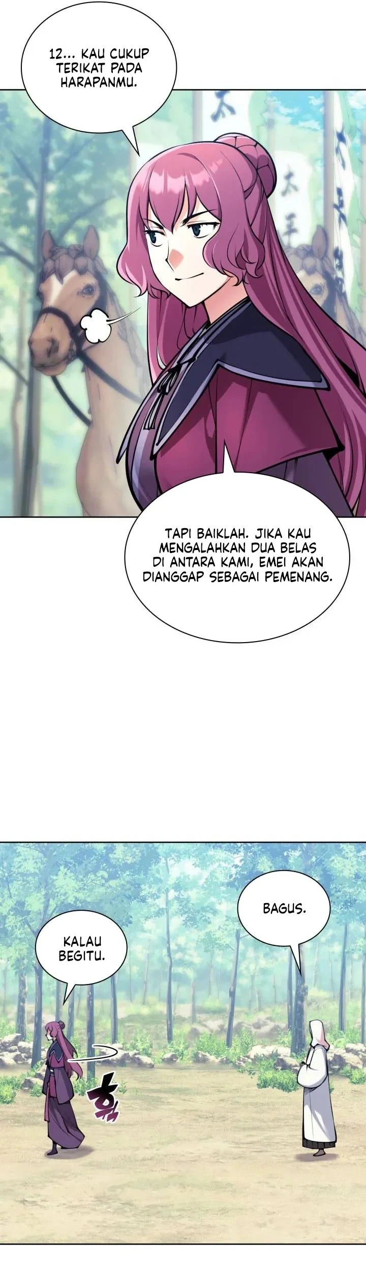 Records Of The Swordsman Scholar Chapter 206 Gambar 40