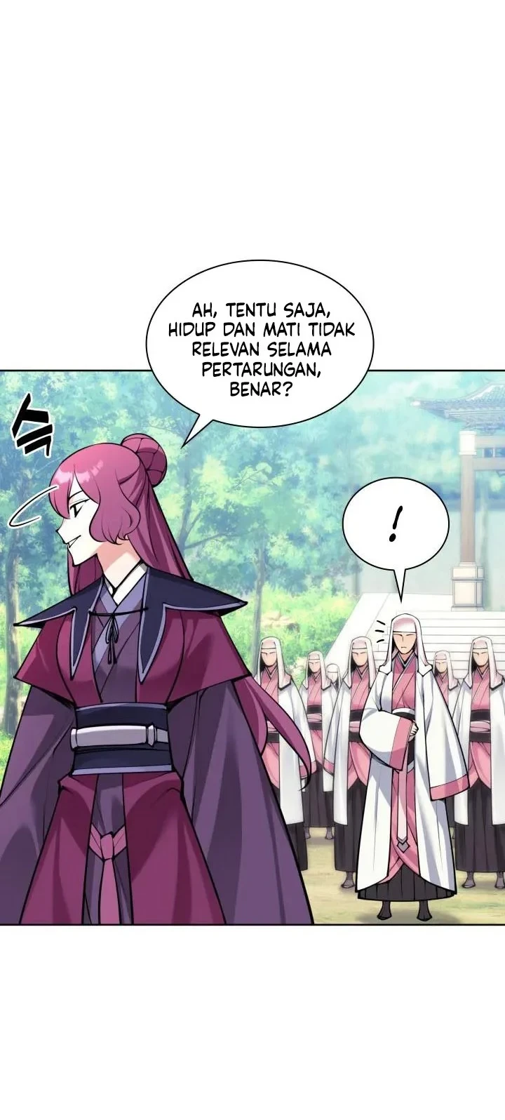 Records Of The Swordsman Scholar Chapter 206 Gambar 41