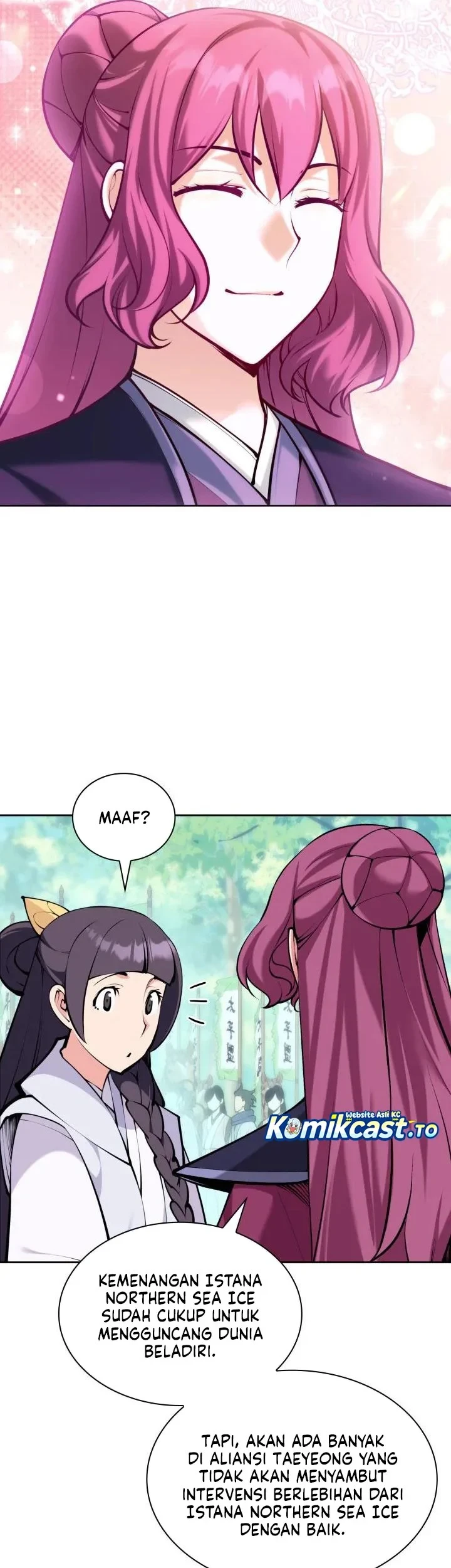 Records Of The Swordsman Scholar Chapter 208 Gambar 46