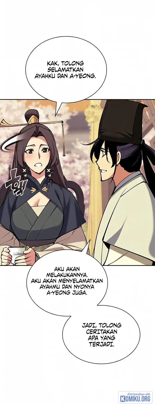 Records Of The Swordsman Scholar Chapter 217 Gambar 49
