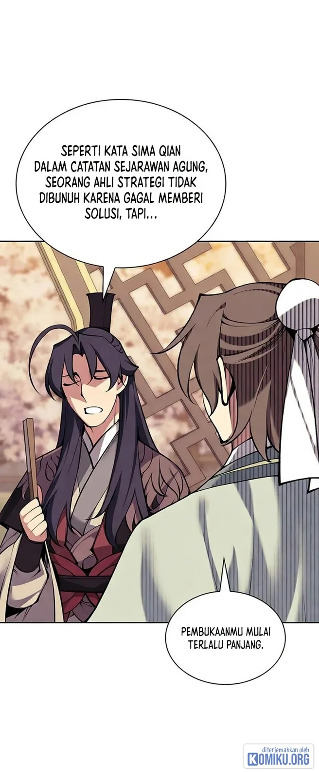 Records Of The Swordsman Scholar Chapter 218 Gambar 46