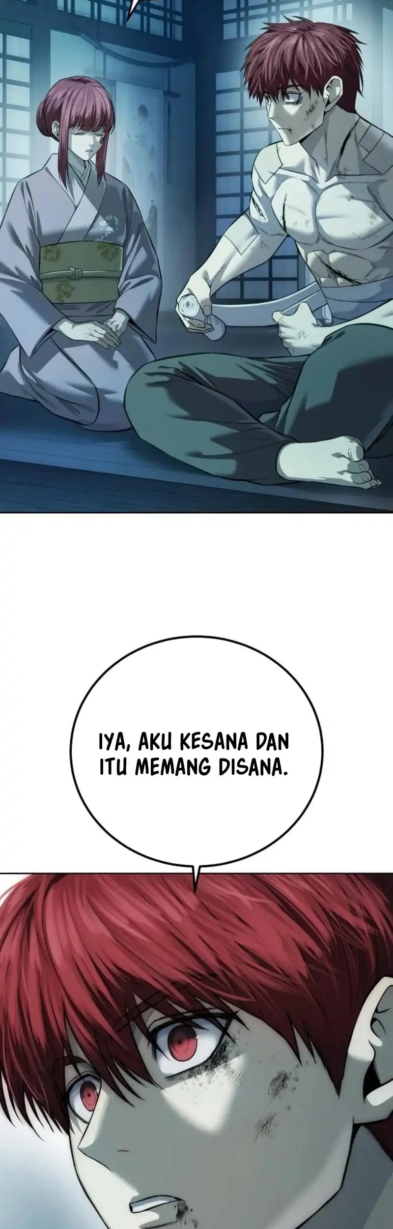 Red Shirt Chapter 32 Gambar 48