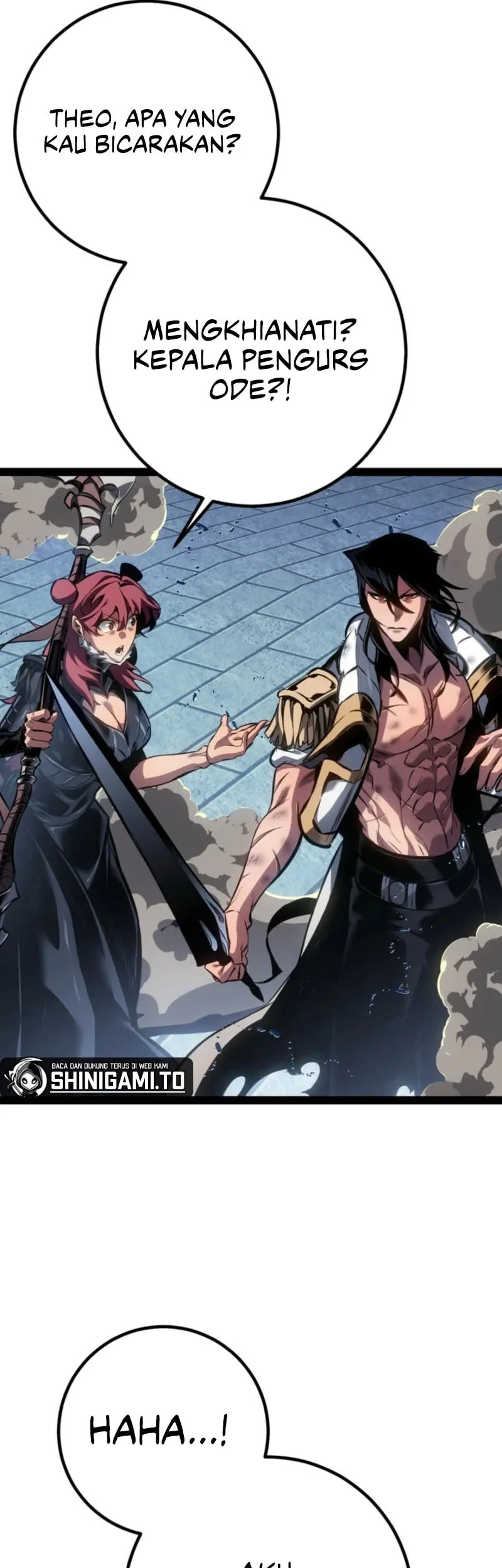 Regressing As The Reincarnated Bastard Of The Sword Clan Chapter 101 Gambar 51