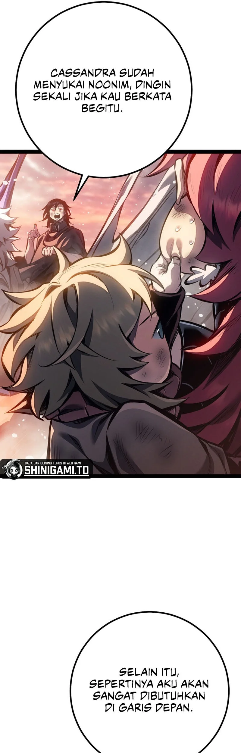 Regressing As The Reincarnated Bastard Of The Sword Clan Chapter 107 Gambar 51