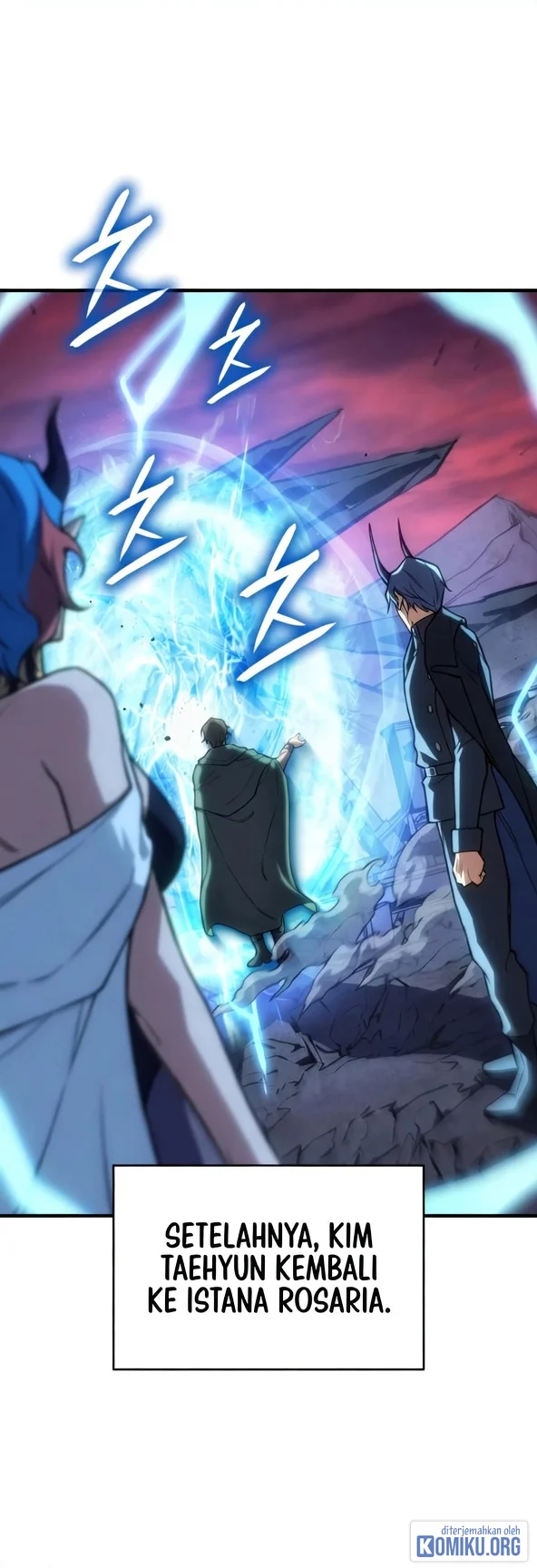 Regressing With The King’s Power Chapter 142 Gambar 76