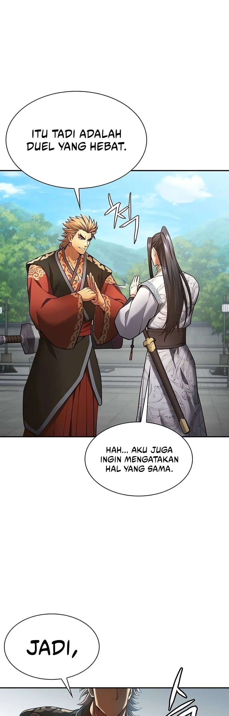 Regression Of The Yong Clan Heir Chapter 35 Gambar 41