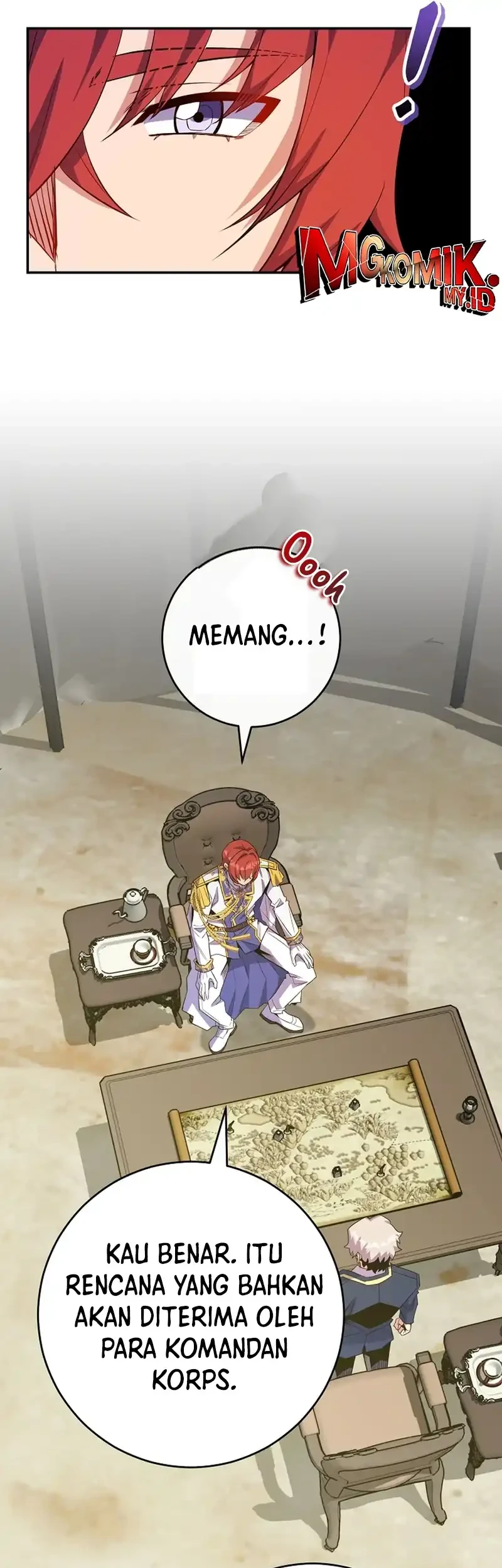 Reincarnated as a Genius Prodigy of a Prestigious Family Chapter 74 Gambar 45