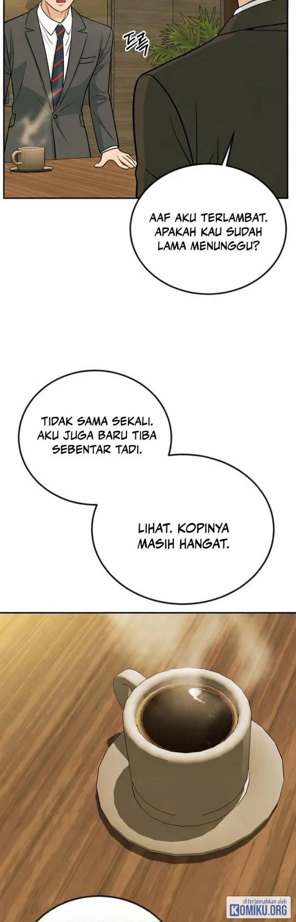 Reincarnated as a New Employee Chapter 40 Gambar 56