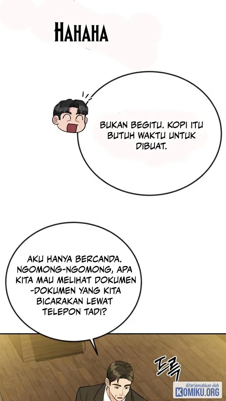 Reincarnated as a New Employee Chapter 40 Gambar 58