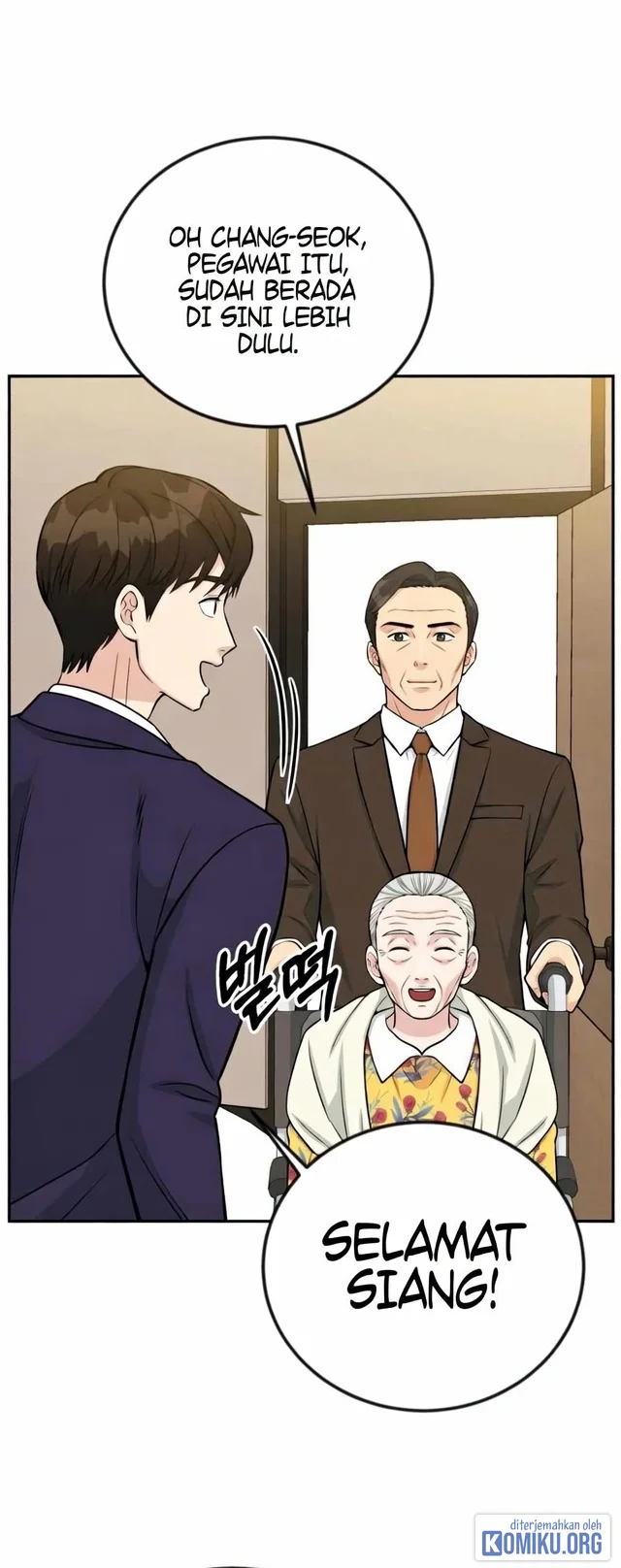 Reincarnated as a New Employee Chapter 41 Gambar 49