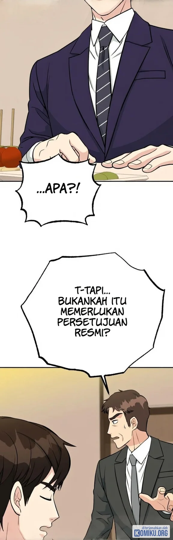 Reincarnated as a New Employee Chapter 42 Gambar 55