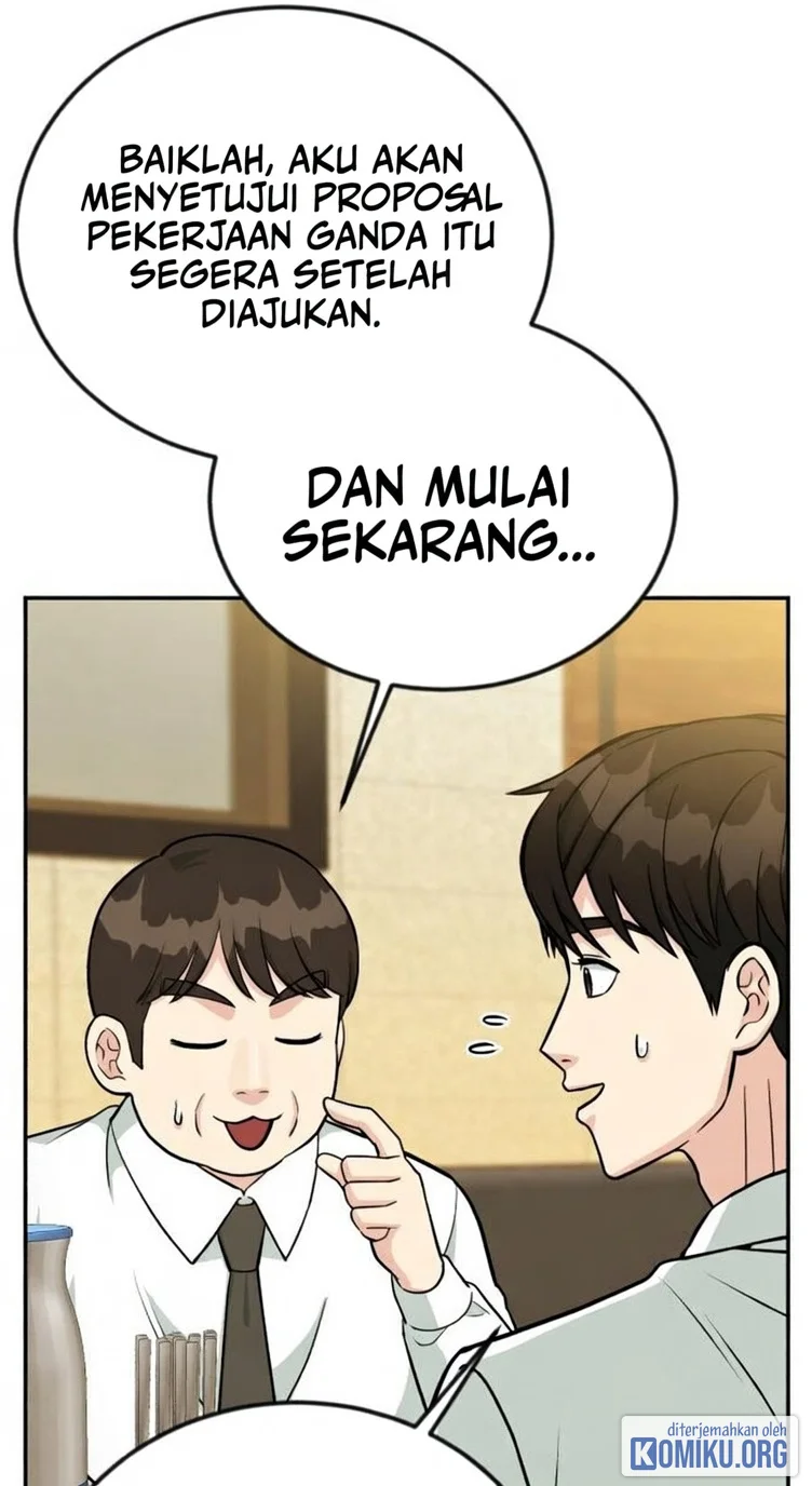 Reincarnated as a New Employee Chapter 43 Gambar 54