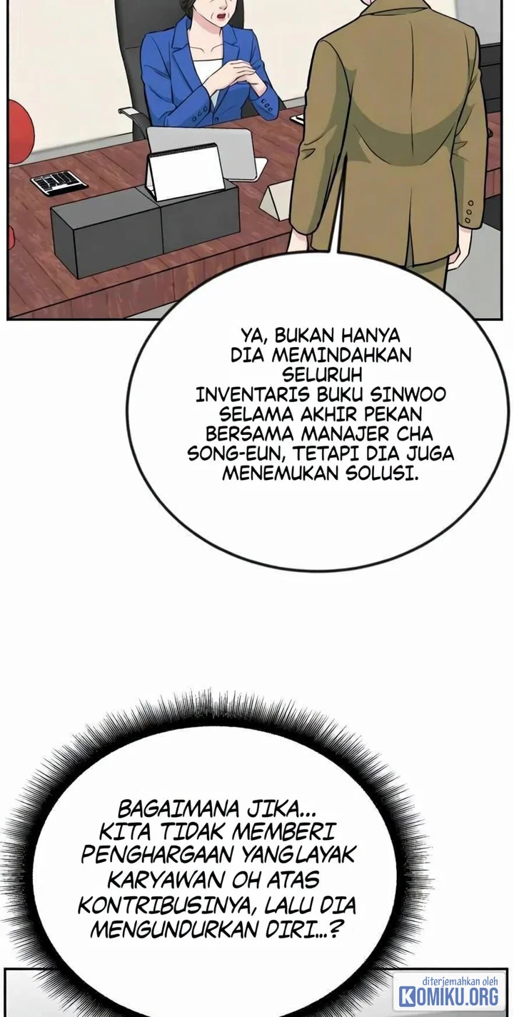 Reincarnated as a New Employee Chapter 47 Gambar 48