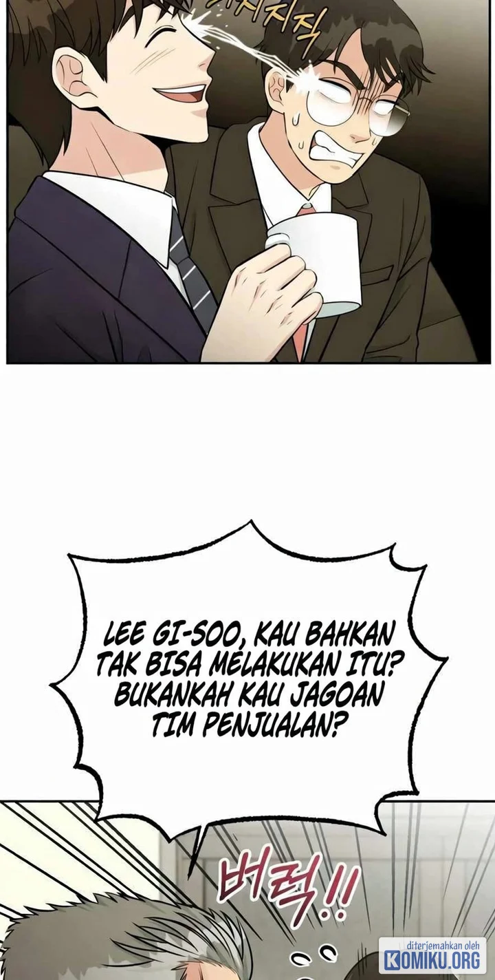 Reincarnated as a New Employee Chapter 48 Gambar 51