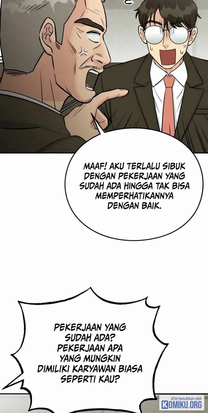 Reincarnated as a New Employee Chapter 48 Gambar 52
