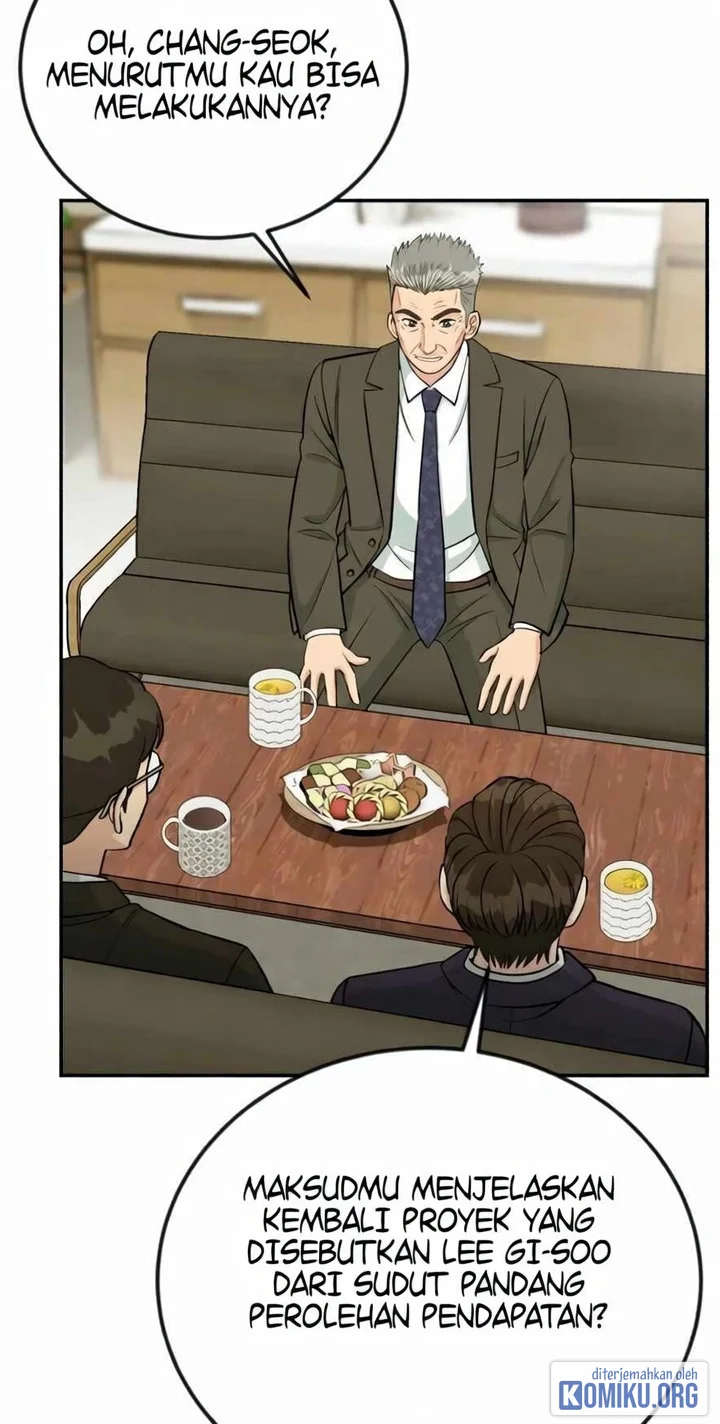Reincarnated as a New Employee Chapter 48 Gambar 54