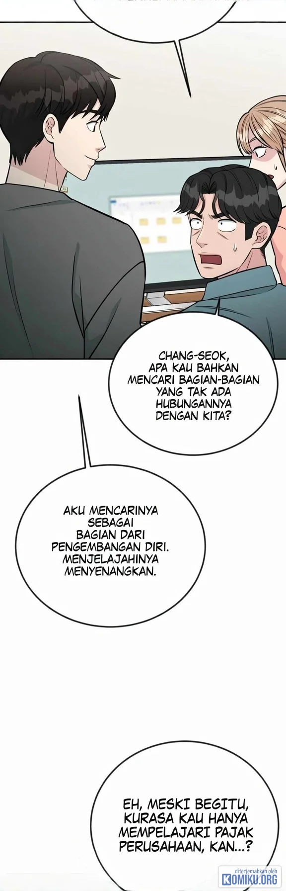 Reincarnated as a New Employee Chapter 50 Gambar 51