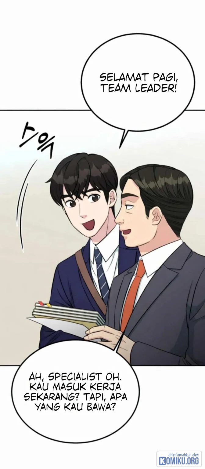 Reincarnated as a New Employee Chapter 65 Gambar 39