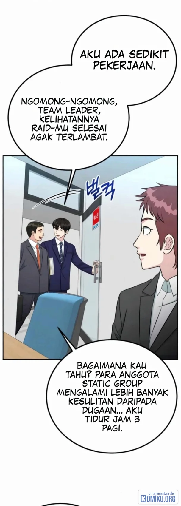 Reincarnated as a New Employee Chapter 65 Gambar 40