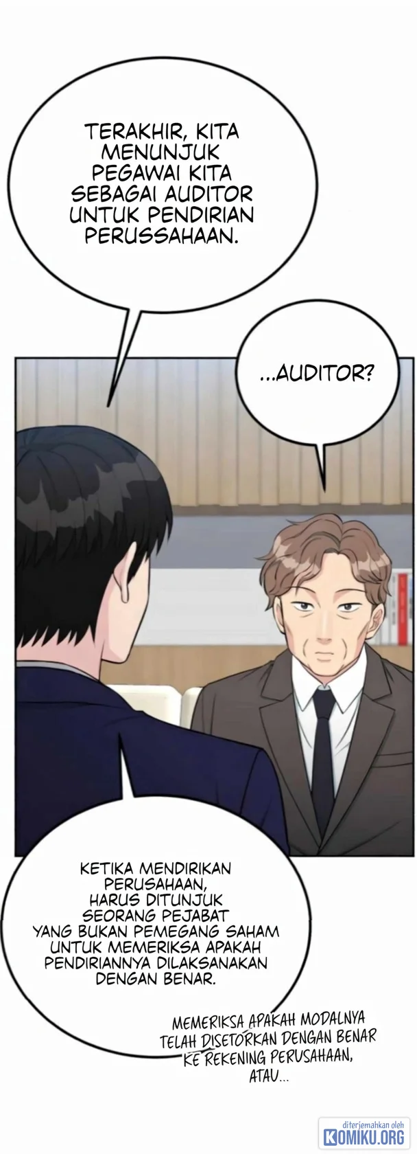 Reincarnated as a New Employee Chapter 66 Gambar 40