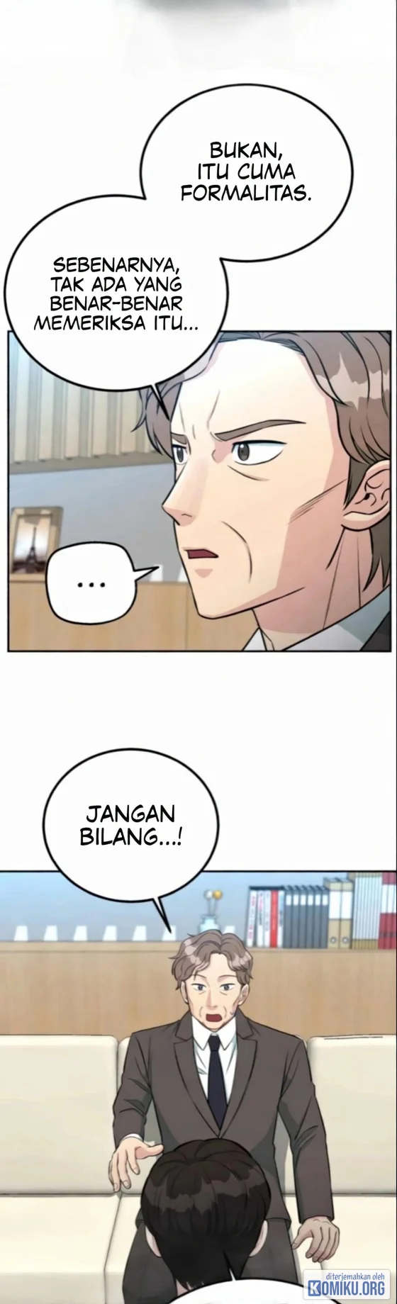 Reincarnated as a New Employee Chapter 66 Gambar 41