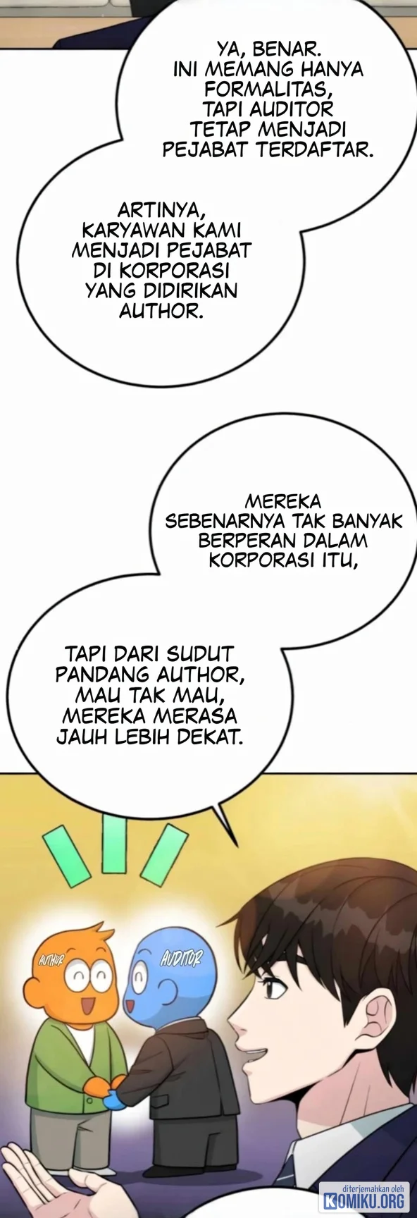 Reincarnated as a New Employee Chapter 66 Gambar 42