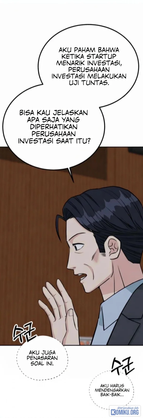 Reincarnated as a New Employee Chapter 67 Gambar 44