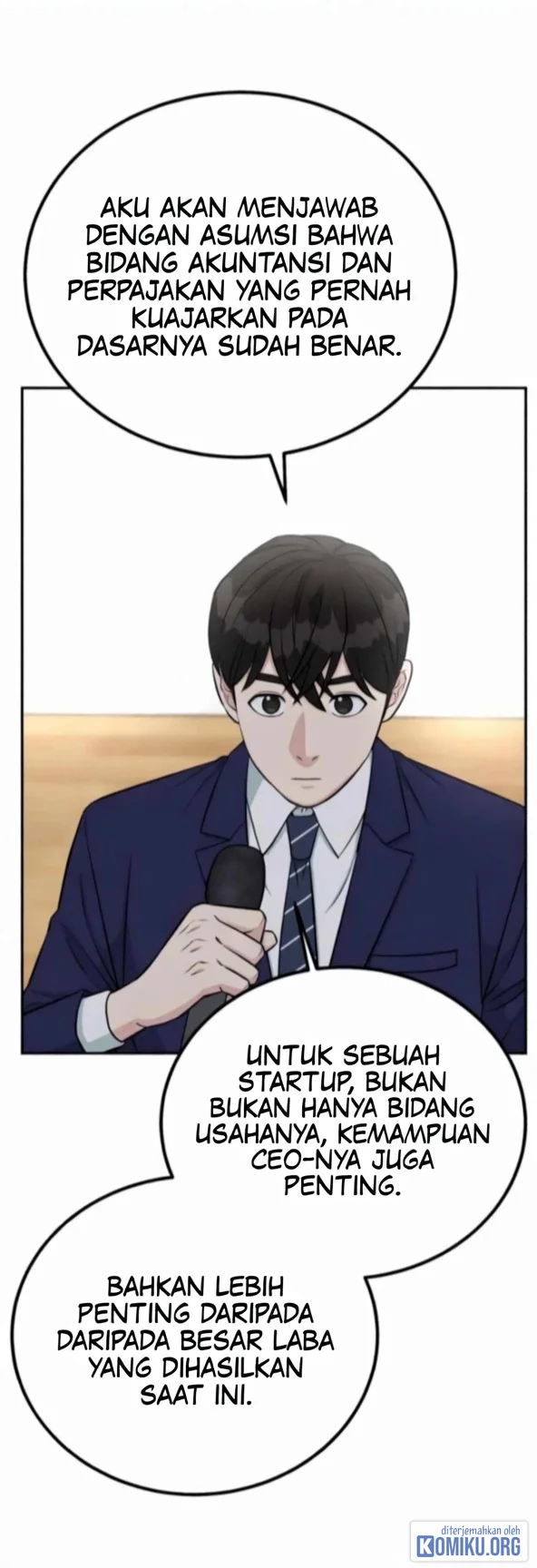 Reincarnated as a New Employee Chapter 67 Gambar 45