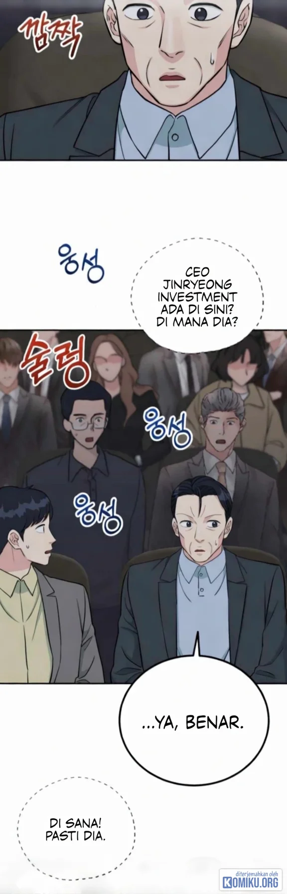 Reincarnated as a New Employee Chapter 67 Gambar 47