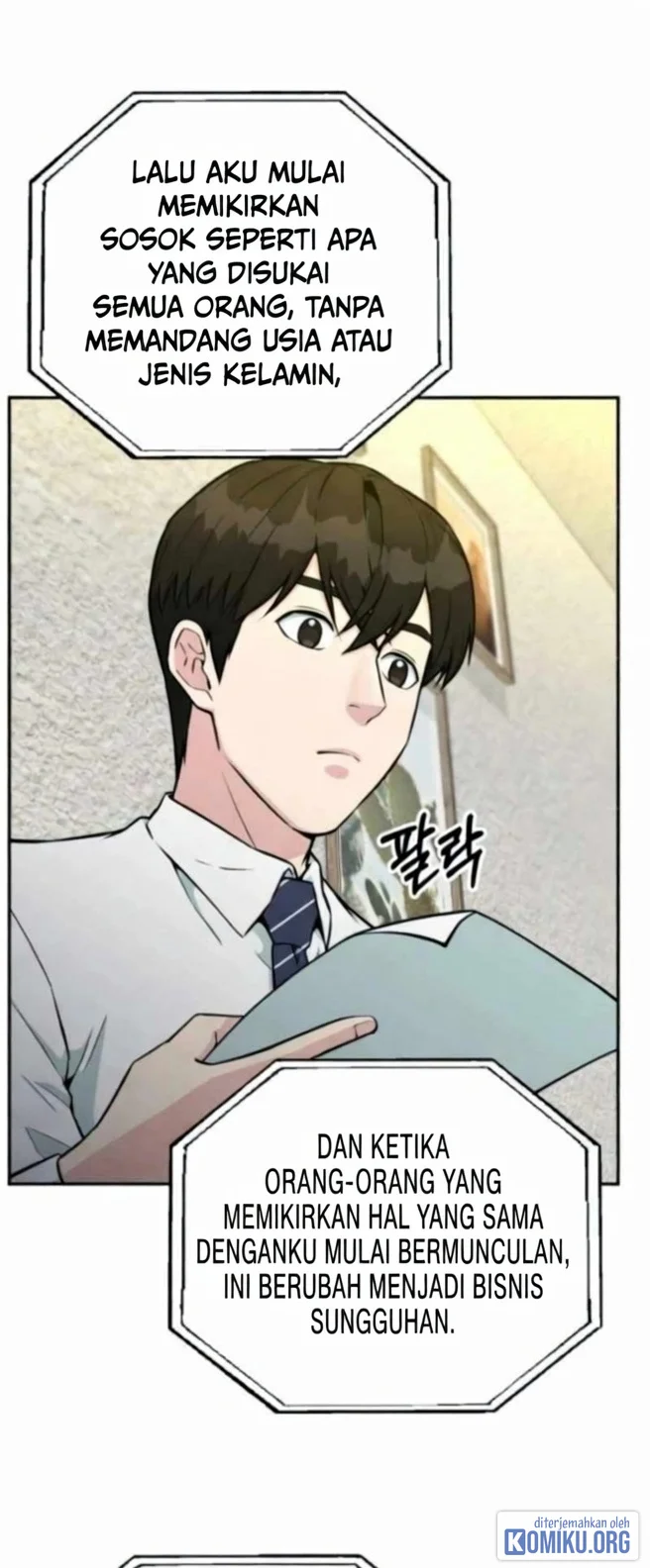 Reincarnated as a New Employee Chapter 69 Gambar 41