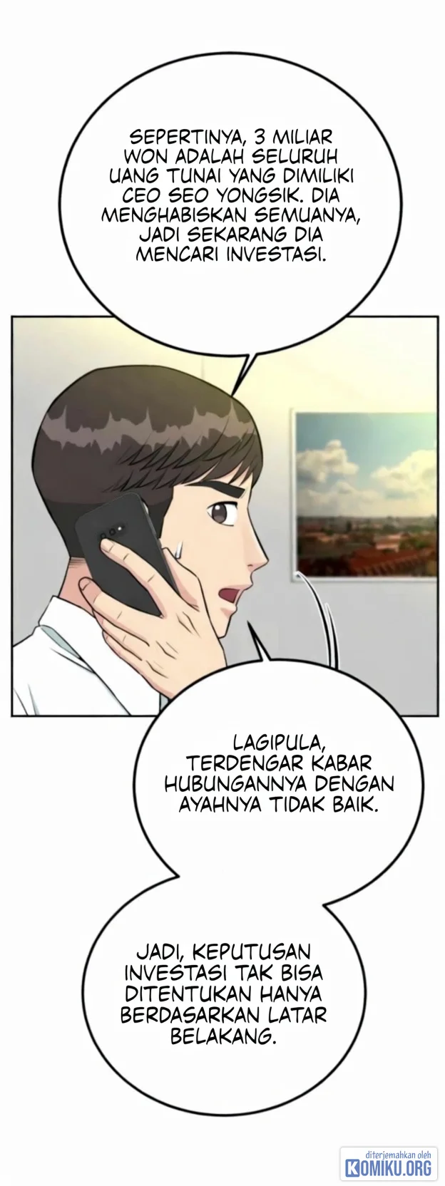 Reincarnated as a New Employee Chapter 70 Gambar 41
