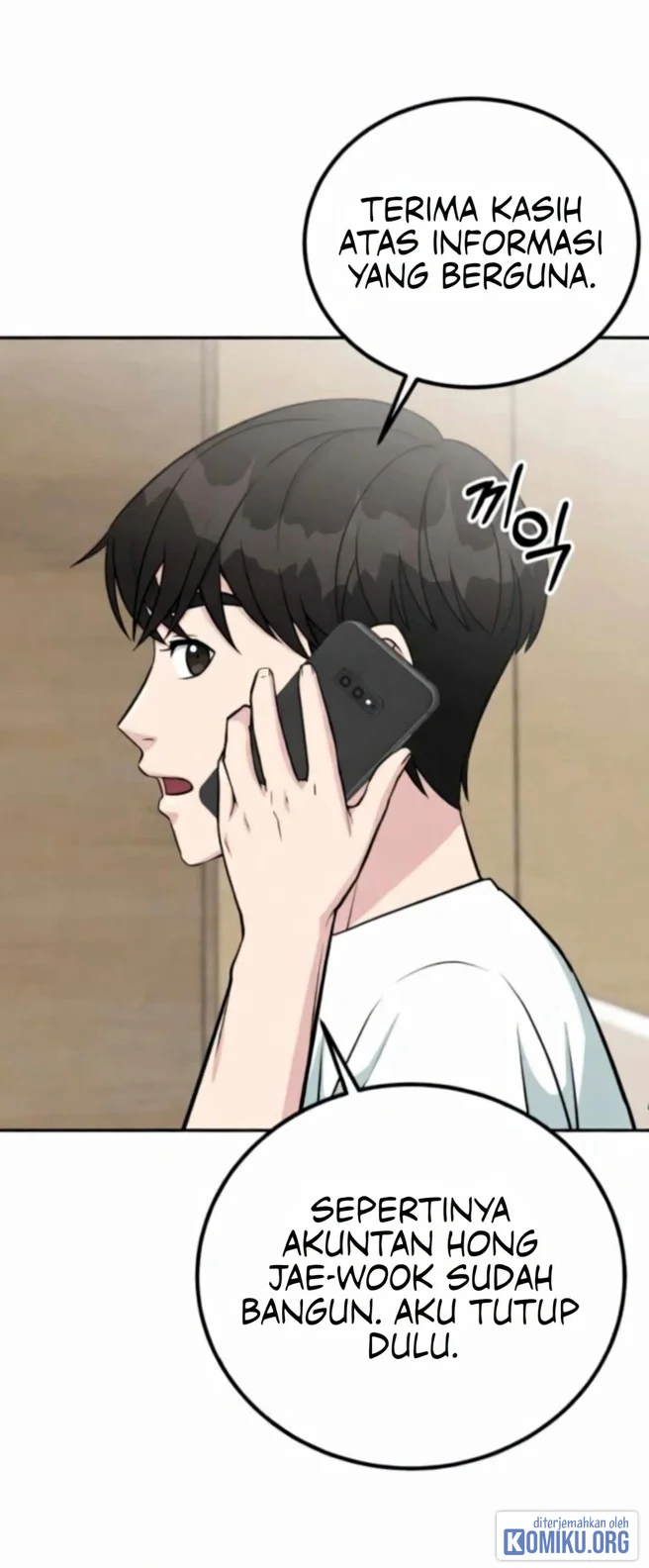 Reincarnated as a New Employee Chapter 70 Gambar 42