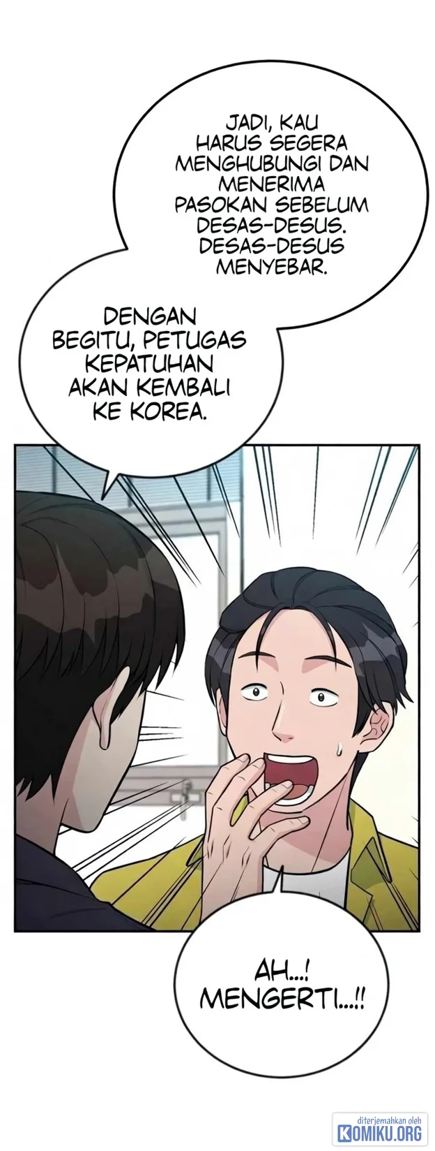 Reincarnated as a New Employee Chapter 71 Gambar 41