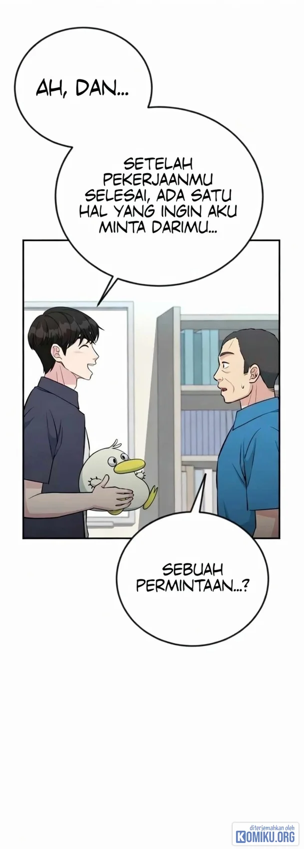 Reincarnated as a New Employee Chapter 71 Gambar 43