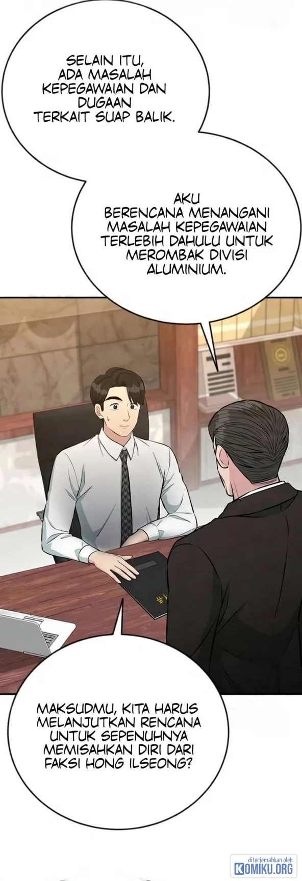 Reincarnated as a New Employee Chapter 73 Gambar 41