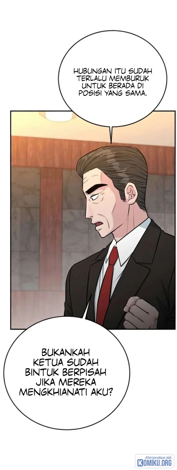 Reincarnated as a New Employee Chapter 73 Gambar 42