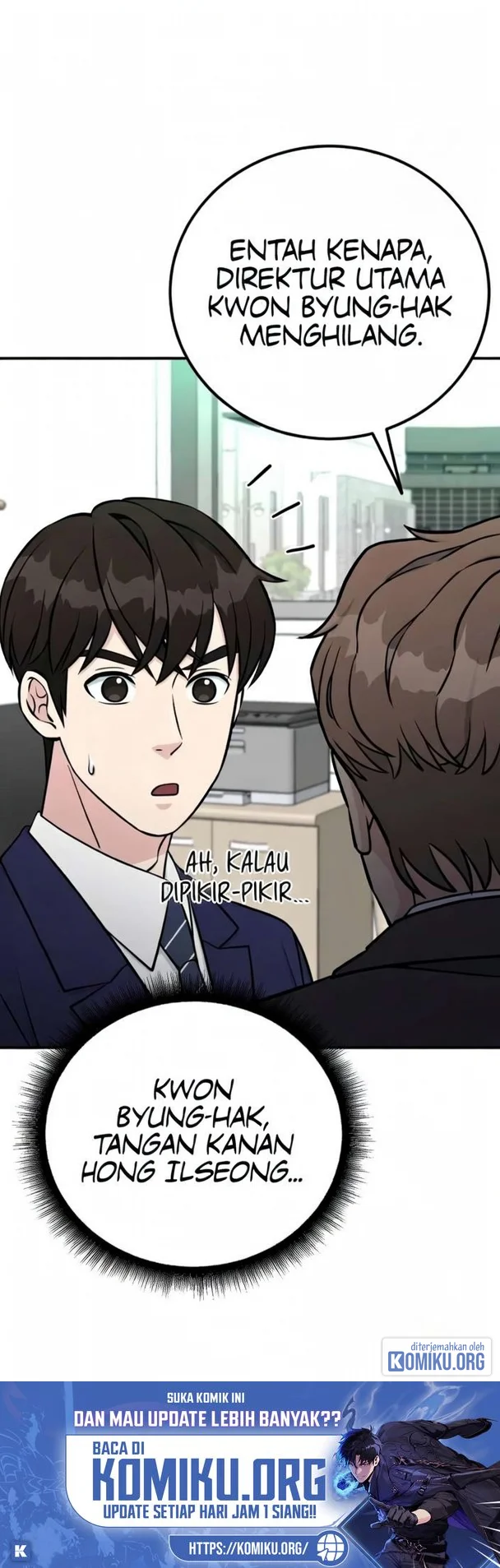 Reincarnated as a New Employee Chapter 74 Gambar 40