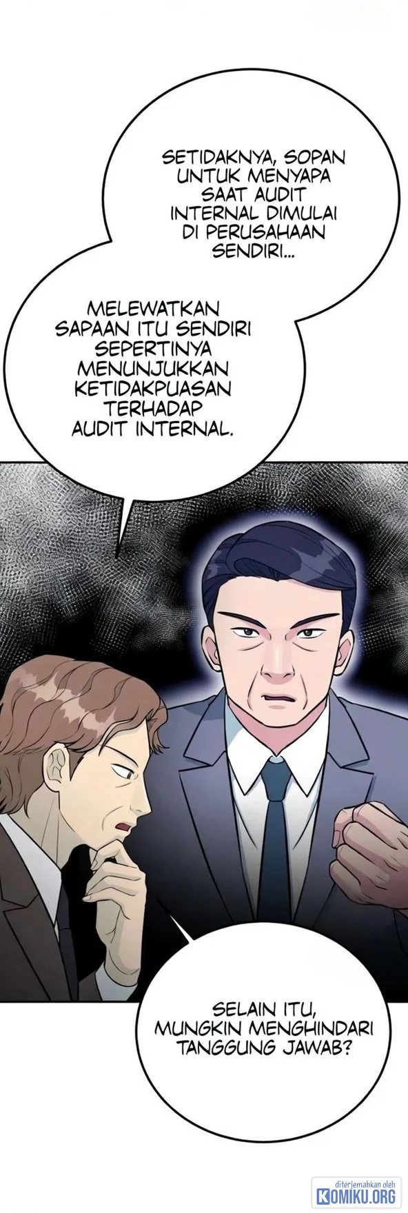 Reincarnated as a New Employee Chapter 74 Gambar 41