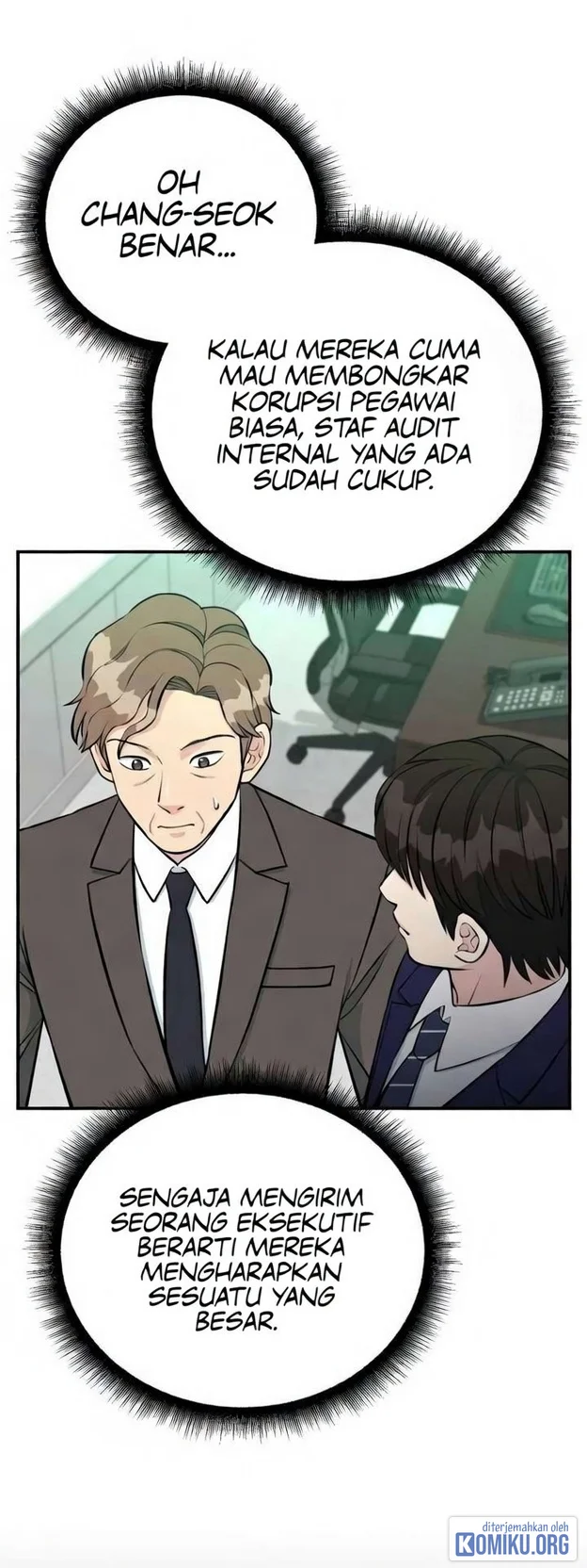 Reincarnated as a New Employee Chapter 76 Gambar 43