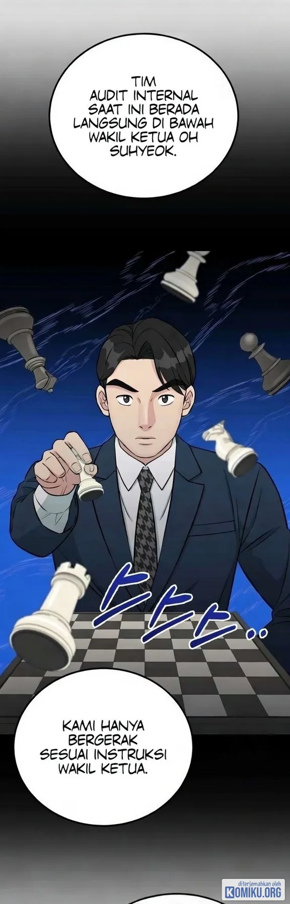 Reincarnated as a New Employee Chapter 76 Gambar 45
