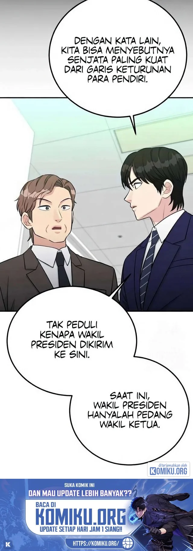 Reincarnated as a New Employee Chapter 76 Gambar 46