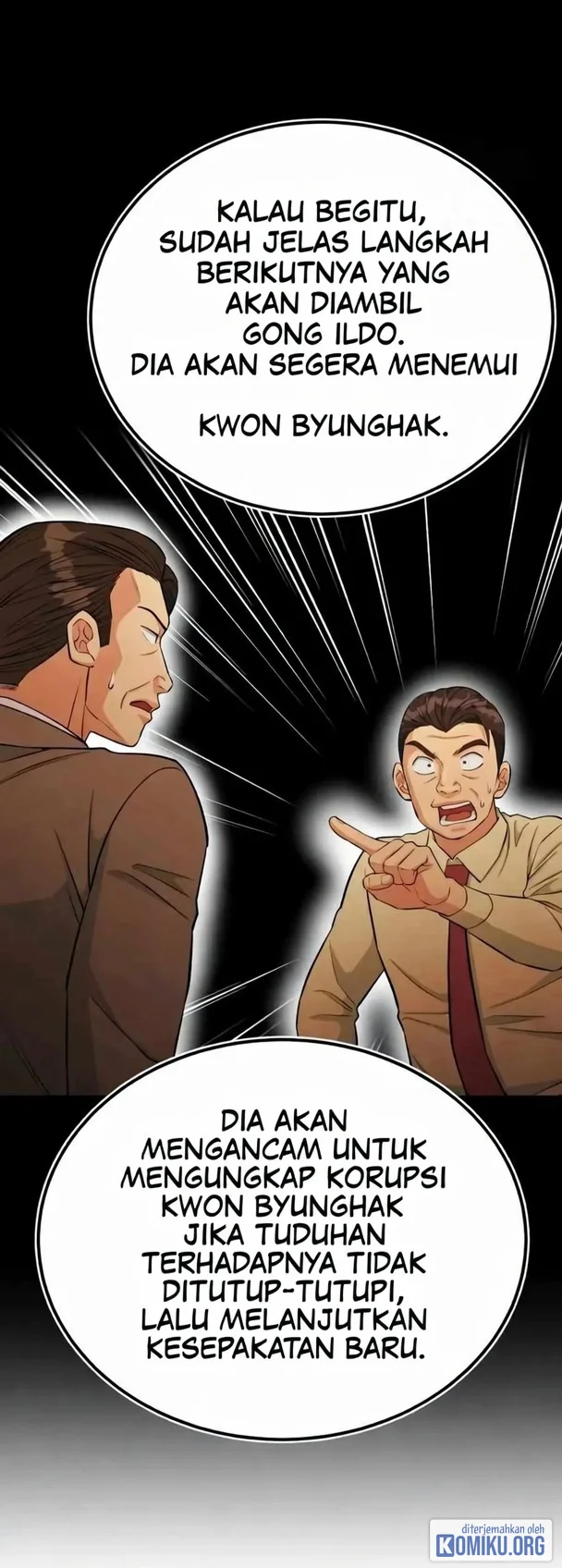 Reincarnated as a New Employee Chapter 77 Gambar 41