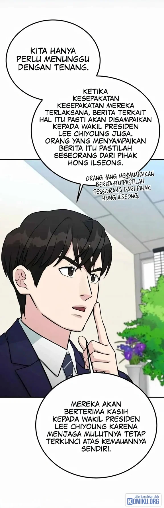 Reincarnated as a New Employee Chapter 77 Gambar 42